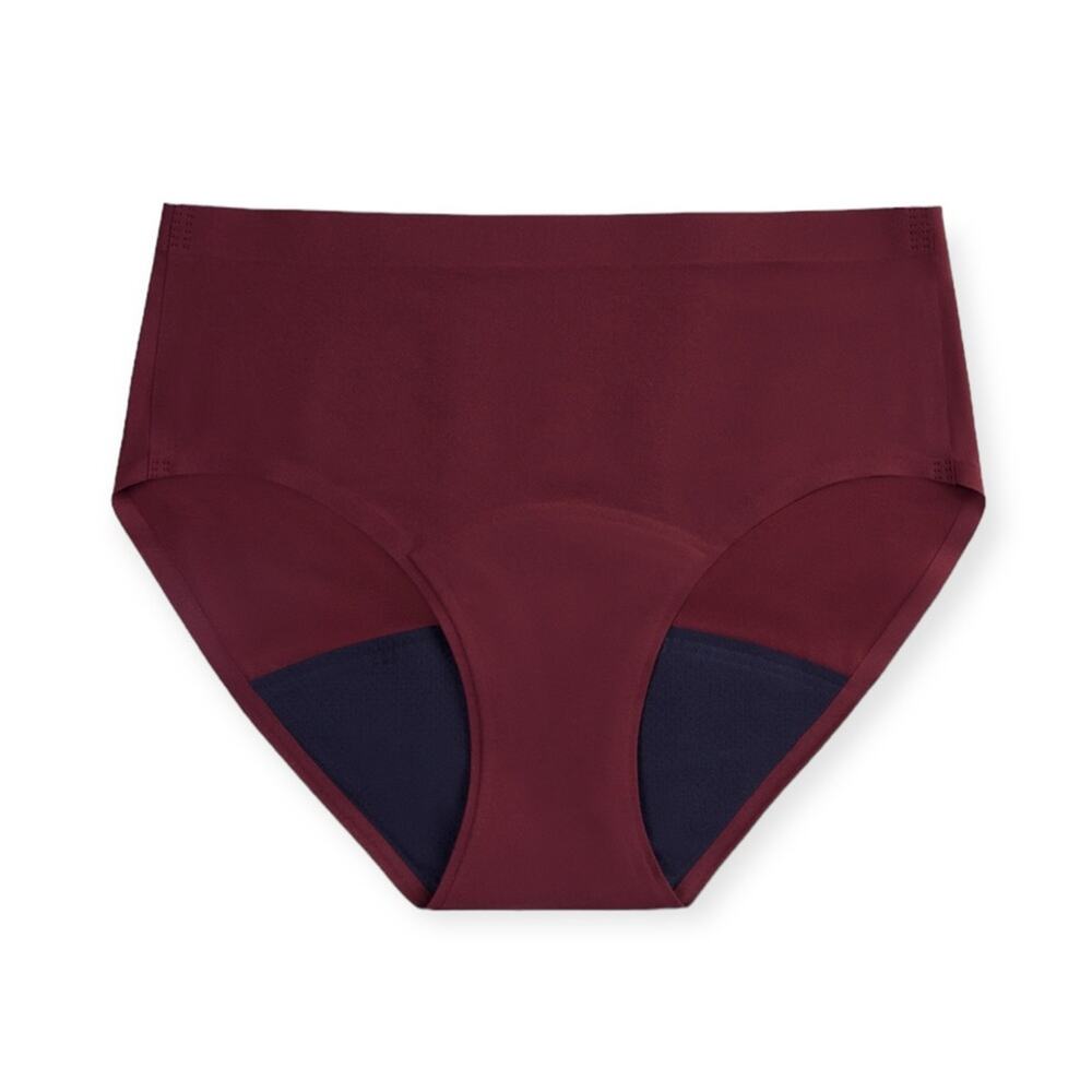 LE MYSTERE Leak Resistant Smooth Shape Hipster Panty Womens Size Small